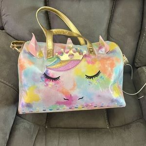 Unicorn duffle